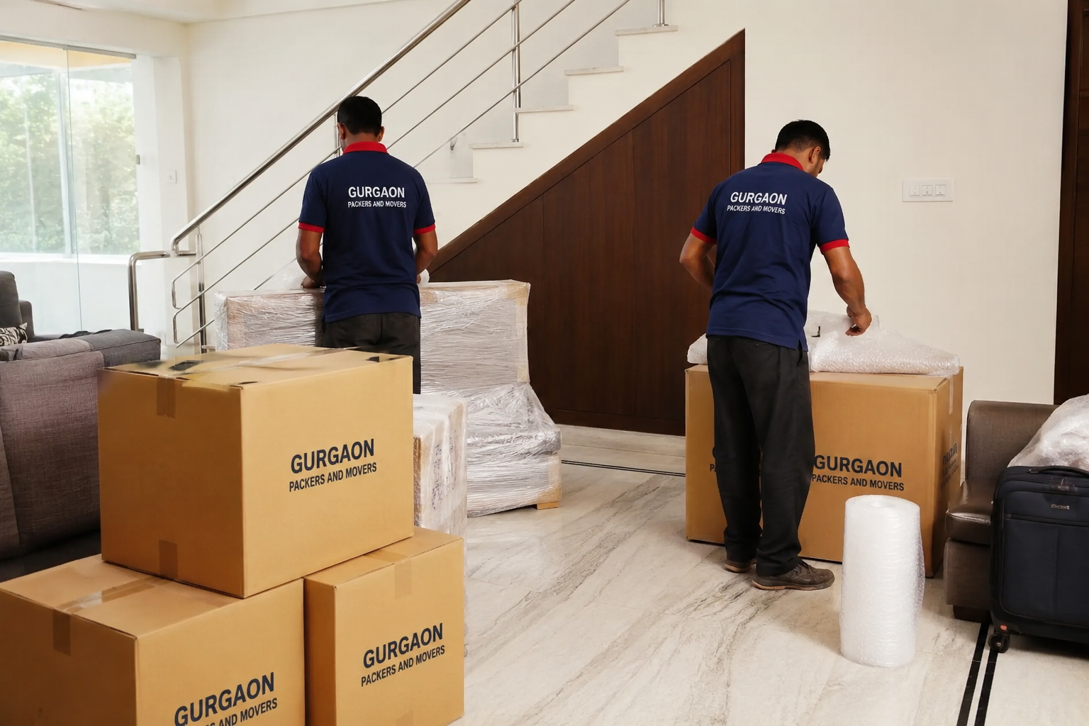 Best Room Shifting Services in Delhi NCR - Door to Door Shifting